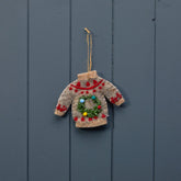 Hanging Christmas Jumper